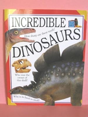 Incredible Words & Pictures: Dinosaurs