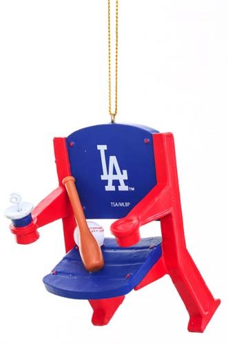 Los Angeles Dodgers Stadium Chair Ornament