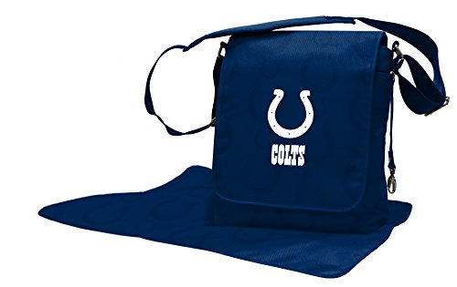 Algopix Similar Product 2 - NFL Indianapolis Colts Messenger Diaper