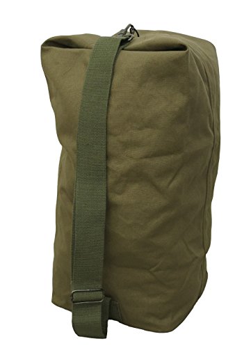 オリジナル コットンダッフルバッグ Mサイズ 2色 ODワンサイズ