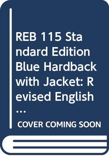 REB 115 Standard Edition Blue Hardback with Jacket by Bible