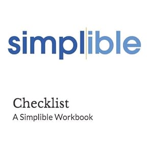 Checklist: A Simplible Workbook (Simplible Workbooks) by Brad Luffy