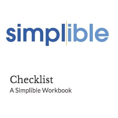 Checklist: A Simplible Workbook (Simplible Workbooks)