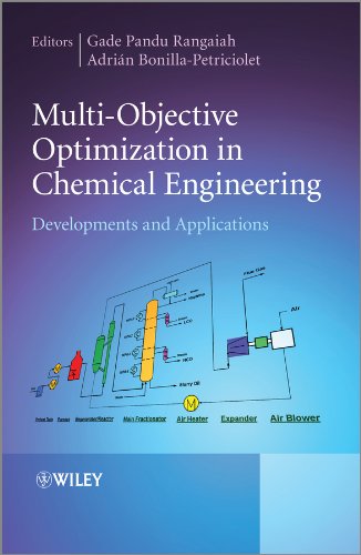 Multi-Objective Optimization in Chemical Engineering: Developments and Applications by Gade Pandu Rangaiah