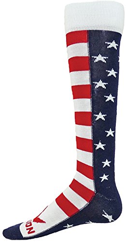 Red Lion Brave Patriotic Knee High Socks
