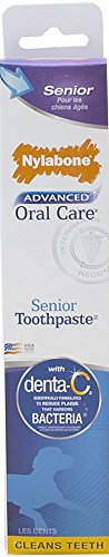Nylabone Advanced Oral Care 2.5oz Senior Dog Toothpaste