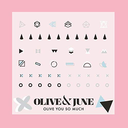 Algopix Similar Product 17 - Geo Pop Nail Art Stickers