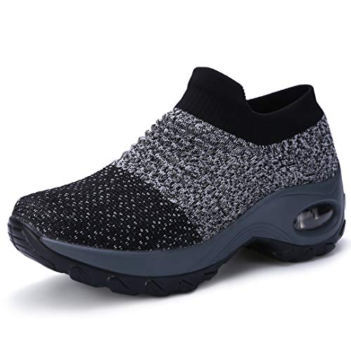 Algopix Similar Product 16 - Netursho Slip On Breathable Breathable