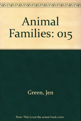 Wolves (Animal Families Vol. 15) by Jen Green