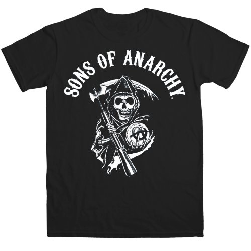 Sons of Anarchy - Logo Shirt