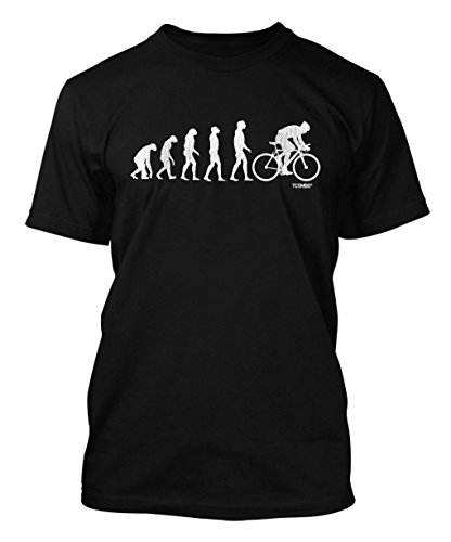 Evolution Cycling - Cyclist, Ape Men's T-shirt