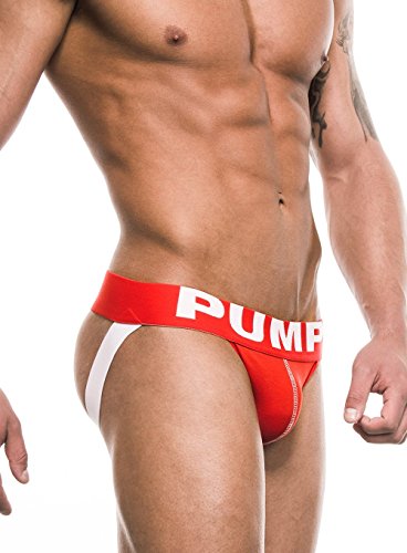 PUMP! JOCK Red