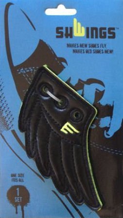 Shwings Foil Lace In Wings For Shoes