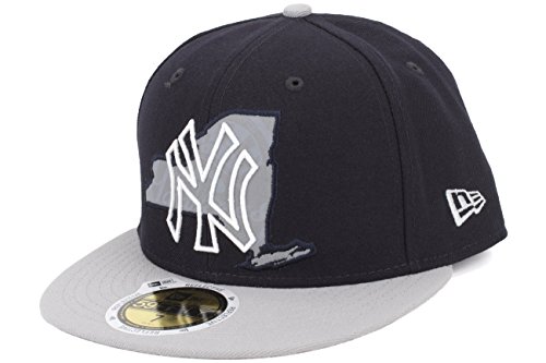 New Era New York Yankees State Reflective Fitted Cap