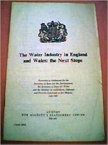 The water industry in England and Wales: The next steps