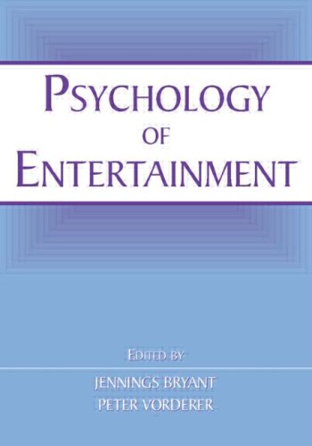 Lea Routledge Where to purchase Psychology of Entertainment (Lea’s Communication ...
