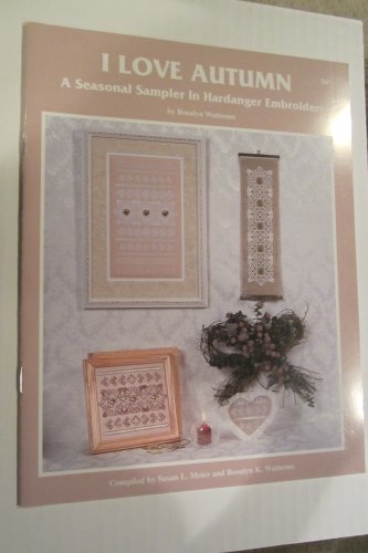 Algopix Similar Product 1 - I Love Autumn A Seasonal Sampler In