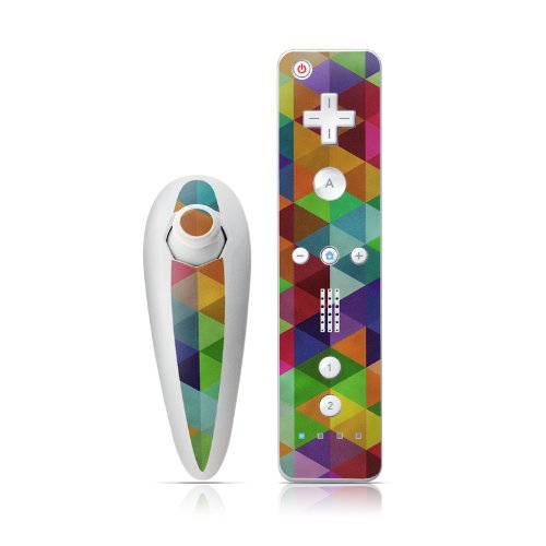 

Connection Design Nintendo Wii Nunchuk + Remote Controller Protector Skin Decal Sticker