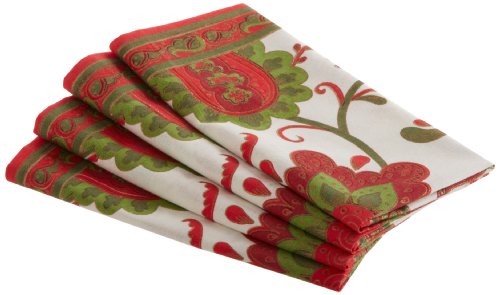 Algopix Similar Product 20 - Mahogany Beth Printed Napkins 18 by