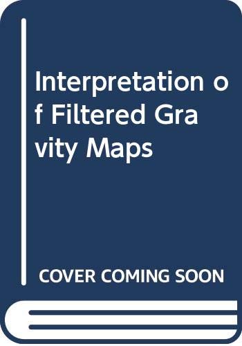 Interpretation of Filtered Gravity Maps by Ferenc Steiner