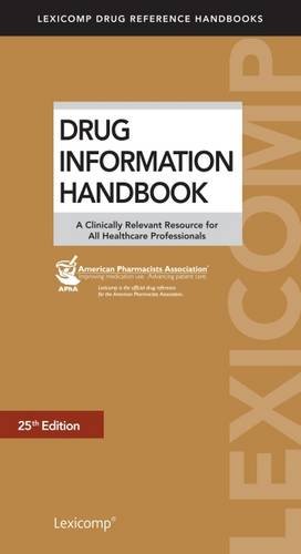 Drug Information Handbook by American Pharmacists Association.