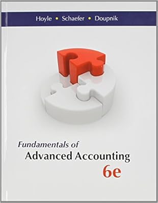 Fundamentals of Advanced Accounting