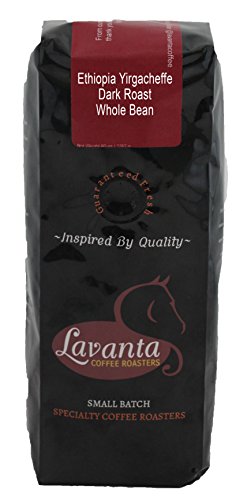 12 oz Ethiopia Yirgacheffe (Dark Whole Bean)