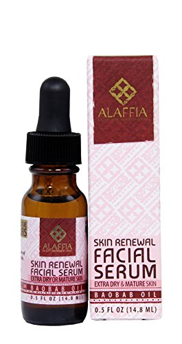 Alaffia - Alaffia Basics Baobab Oil Facial Serum, .5 fl oz serum