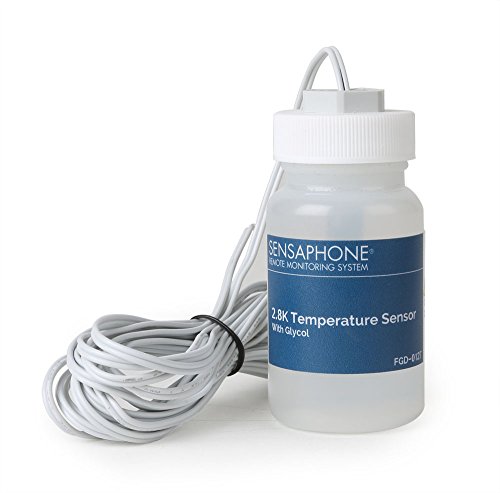 Algopix Similar Product 15 - Temperature Sensor in Glycol Bottle