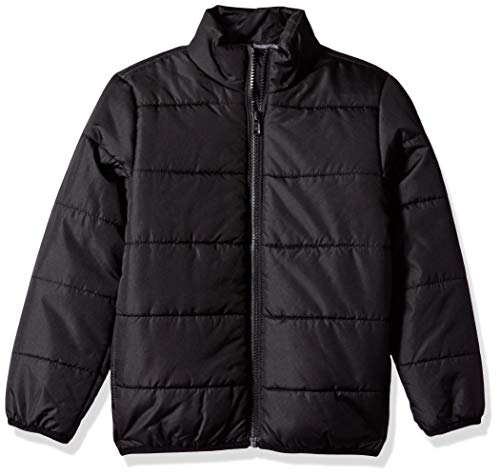 Algopix Similar Product 5 - Crazy 8 Boys Big Puffer Jacket Ebony