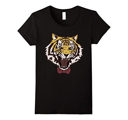 Women's Yuri Plisetsky Tiger T-shirt Medium Black