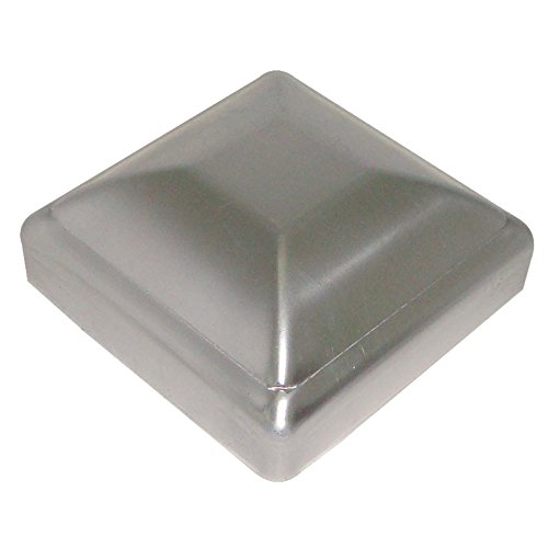 Algopix Similar Product 12 - 31/2" Aluminum Post Cap