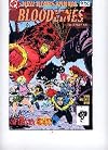 New Titans (Bloodlines) Annual #9: Outbreak, The Red Hand Blues