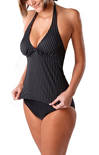 Women`s Push Up Tankini with Panty two pieces 1003AS-W300-f3774