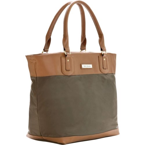 Algopix Similar Product 10 - Perry Mackin Alexis Diaper Tote, Brown