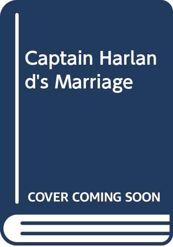 Captian Harland's Marriage Paperback Ann Hulme by Ann Hulme