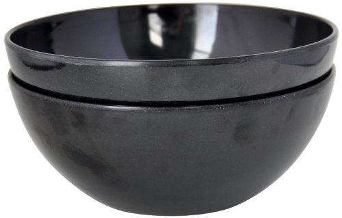 Algopix Similar Product 5 - Eco Bamboo Pasta/Salad Bowl