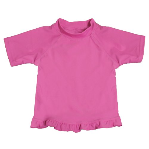 Algopix Similar Product 2 - My Swim Baby UV Shirt, Hot Pink, 3T