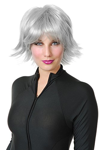 Super Hero Costume Wig - One Size
