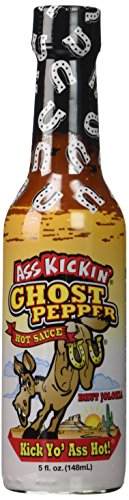 Ass Kickin Hot sauce - Flavor: Ghost Pepper