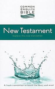 CEB Common English Bible New Testament Softcover