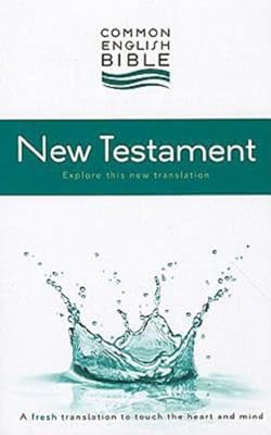 CEB Common English Bible New Testament Softcover