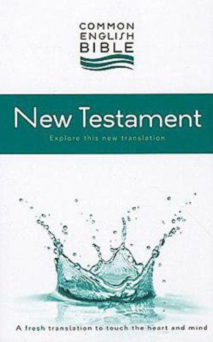 CEB Common English Bible New Testament Softcover by Common English Bible