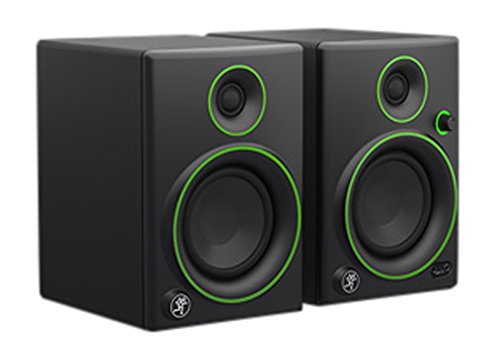 Mackie CR4 - Altavoces (Studio, Piso, Mesa/estante, 1,9 cm (0.75
