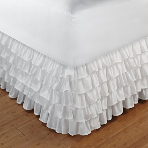Algopix Similar Product 13 - Greenland Home Fashions MultiRuffle