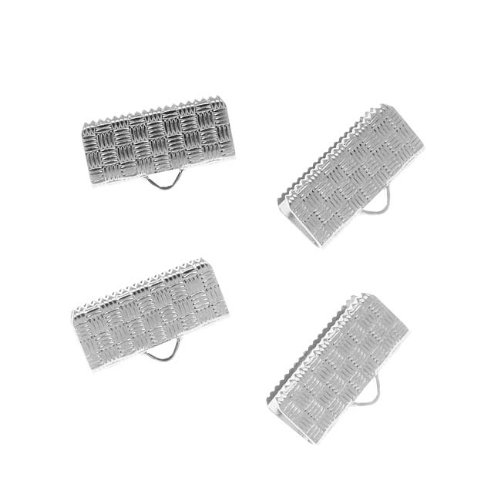 Algopix Similar Product 20 - Beadaholique Cord Ends Ribbon Pinch