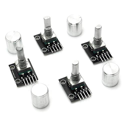 Algopix Similar Product 6 - Gikfun KY040 Rotary Encoder Module