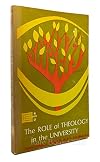 The role of theology in the university