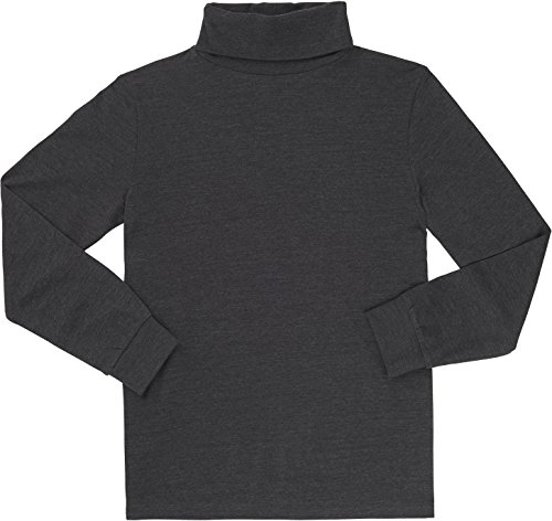 French Toast School Uniform Boys Long Sleeve Turtleneck T-Shirt