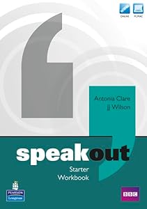 Speakout Starter Workbook without Key for pack by Frances Eales